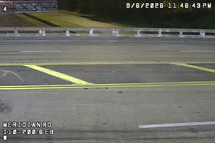 I10-MM 200.6EB-Meridian Rd