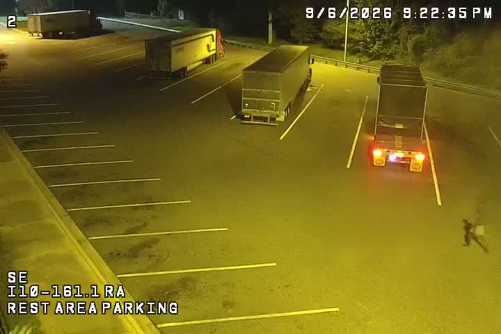 I10-MM 161.1WB-Rest Area Parking