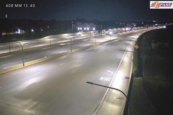 SR-408 at Conway Toll Plaza