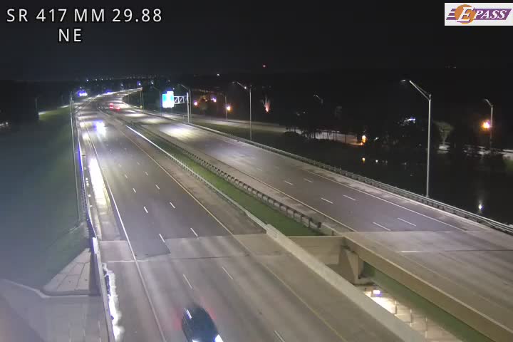 SR-417 at Curry Ford Rd