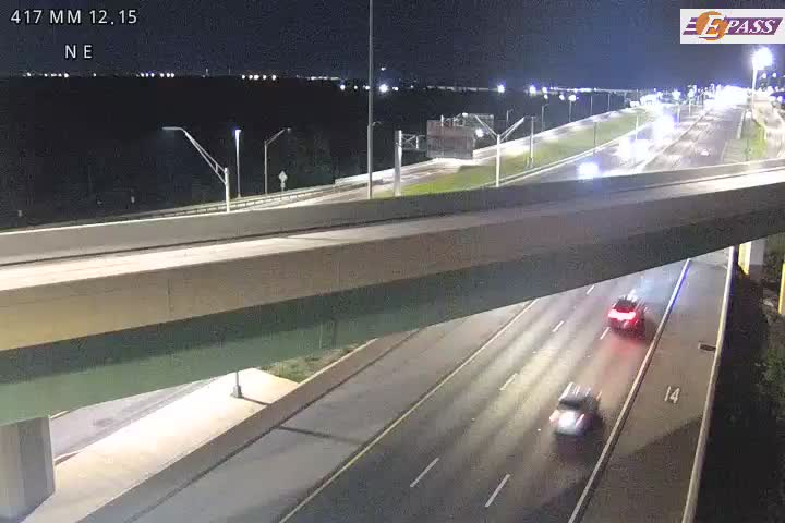 SR 417 at Florida's Turnpike