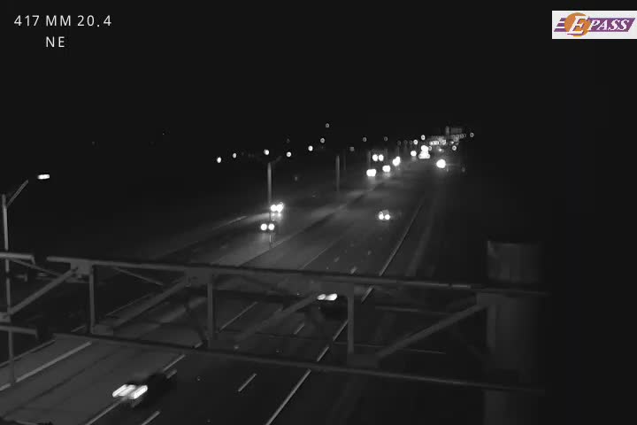SR-417 N of Lk Nona Blvd