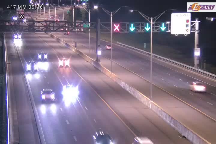 SR-417 at Town Loop Blvd