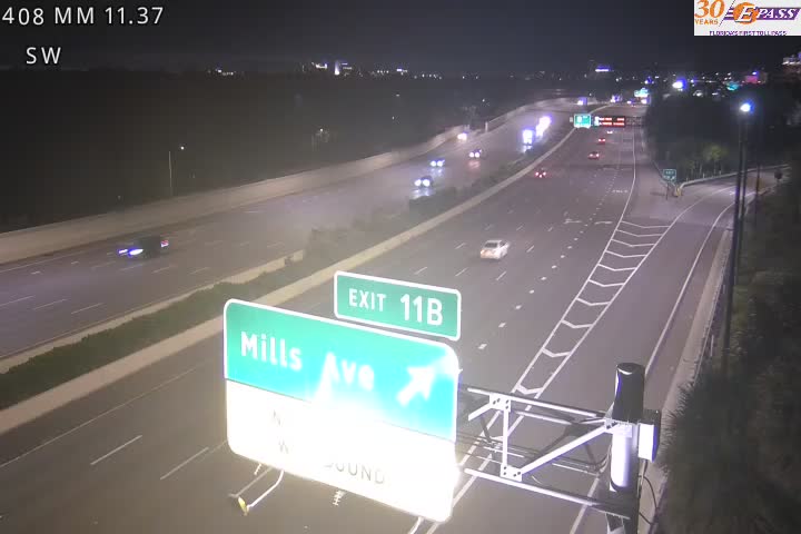 SR-408 E of Mills Ave