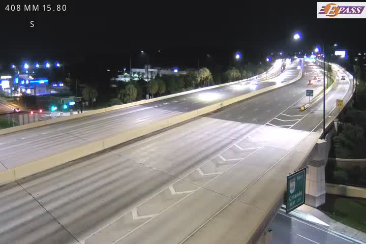 SR-408 at Goldenrod Rd