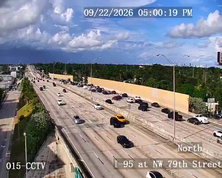 I-95 at Northwest 79th Street