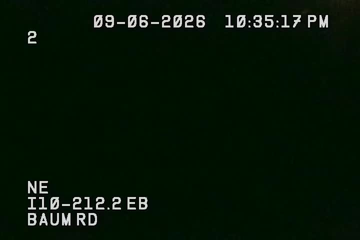 I10-MM 212.2 EB- Baum Rd