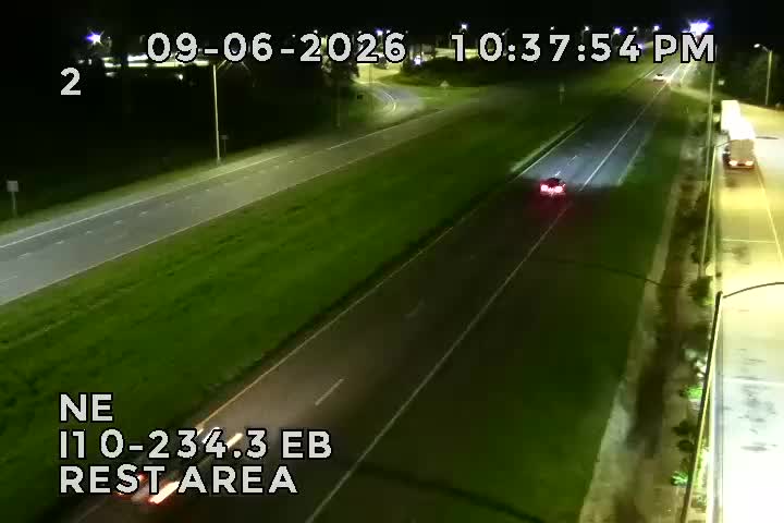 I10-MM 234.3 EB- Jefferson Rest Area