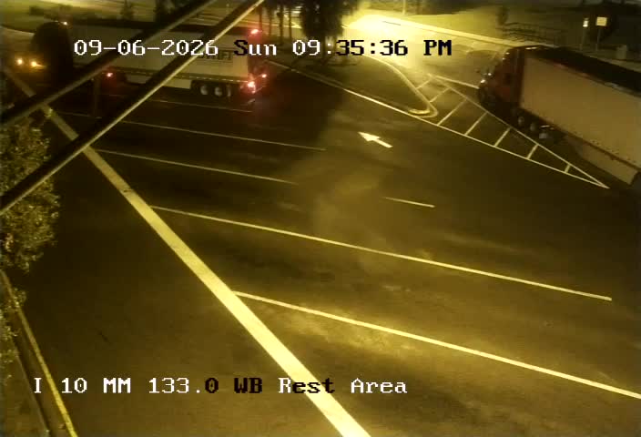 MM 133 WB-Rest Area