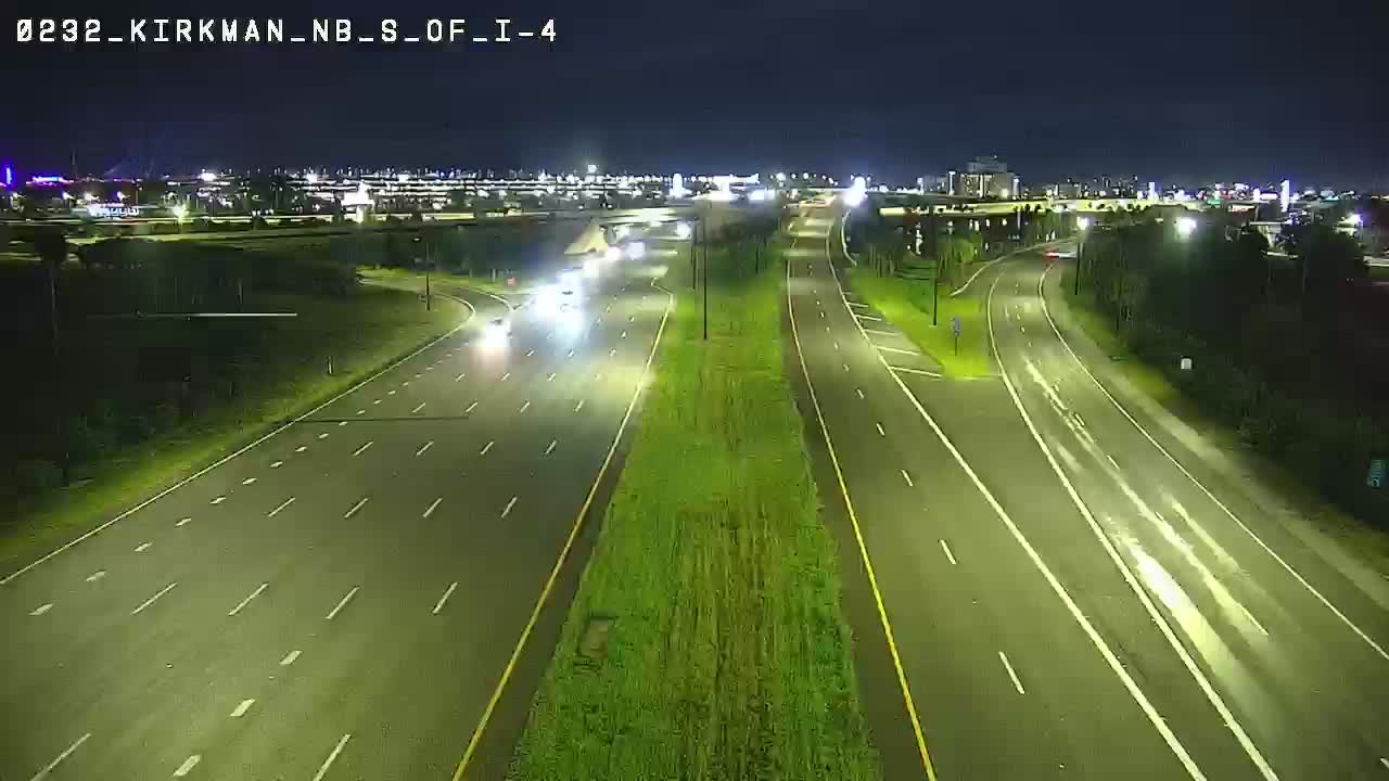 KIRKMAN @ S OF I-4 NB
