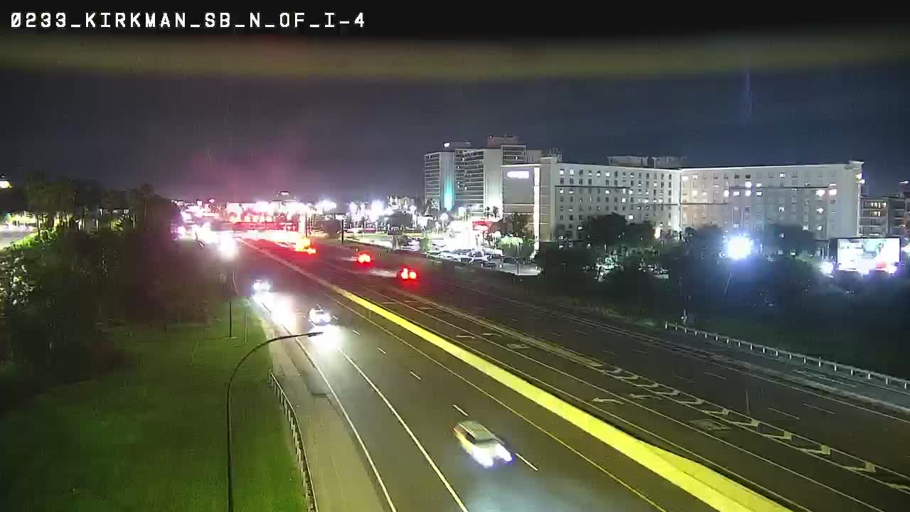 KIRKMAN @ N OF I-4 SB