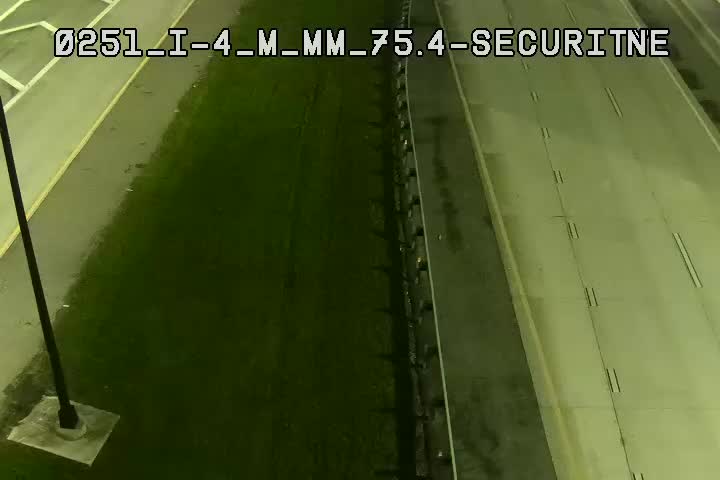I-4 @ MM 75.4-SECURITY M