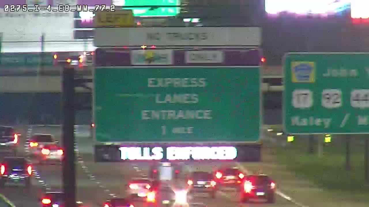 I-4 @ MM 77.2 EB