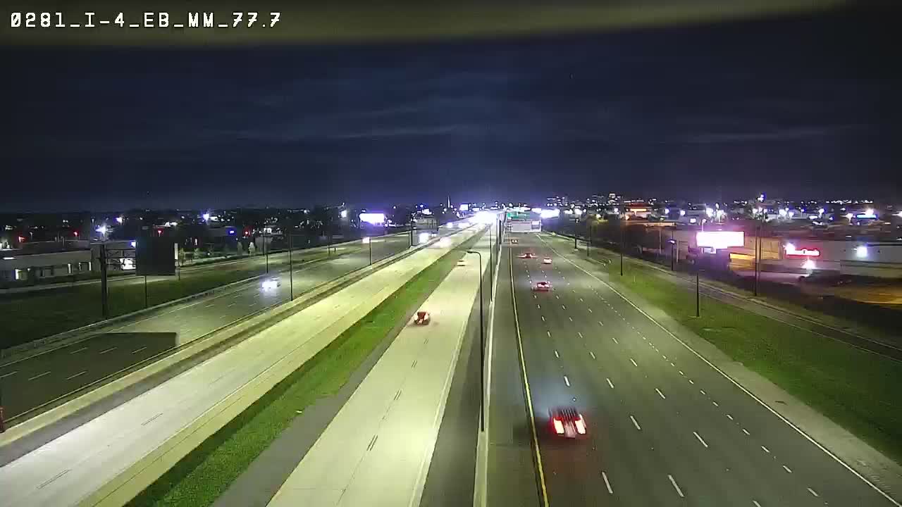 I-4 @ MM 77.7-SECURITY EB