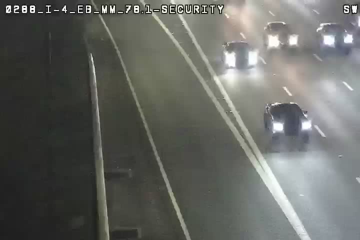 I-4 @ MM 78.1-SECURITY EB