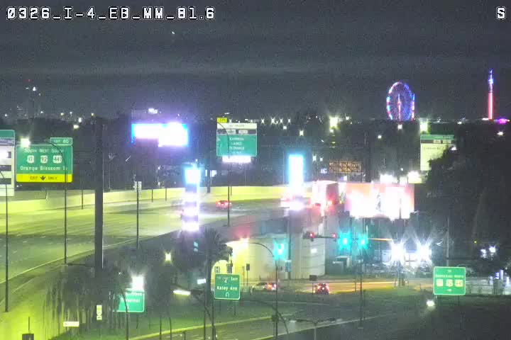 I-4 @ MM 81.6-SECURITY EB