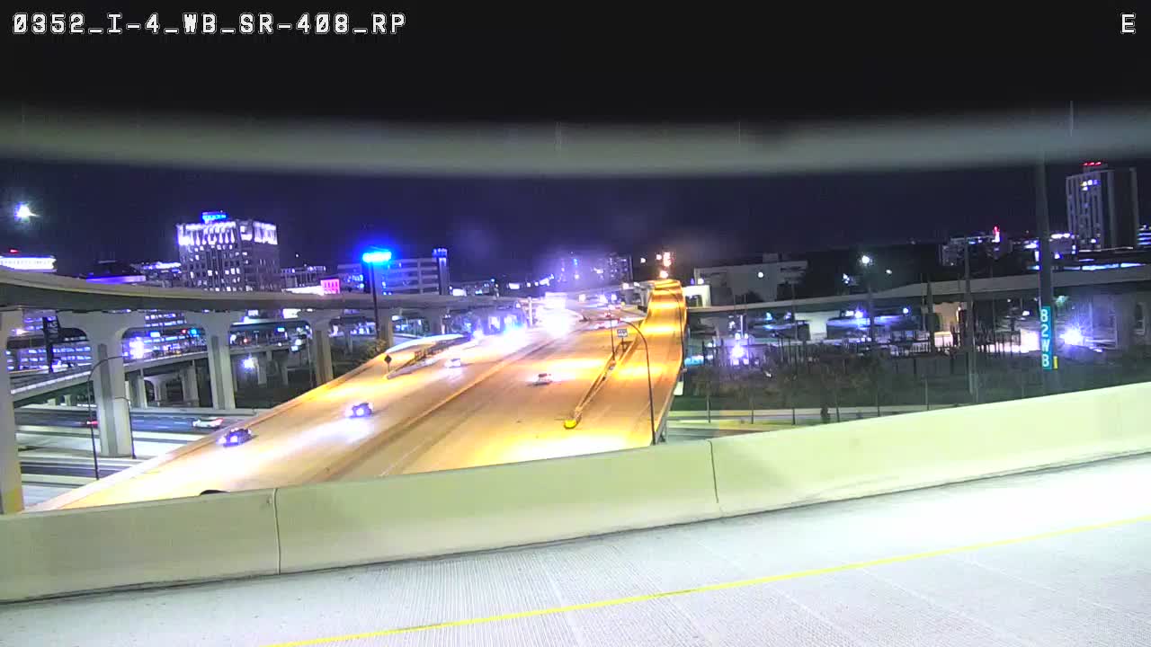 I-4 @ SR-408 RP-SCCTV2 WB