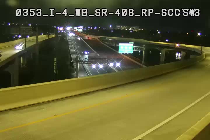 I-4 @ SR-408 RP-SCCTV3 WB