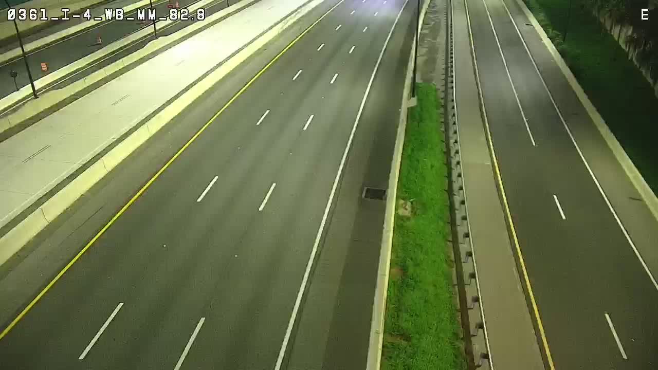 I-4 @ MM 82.8-SECURITY WB