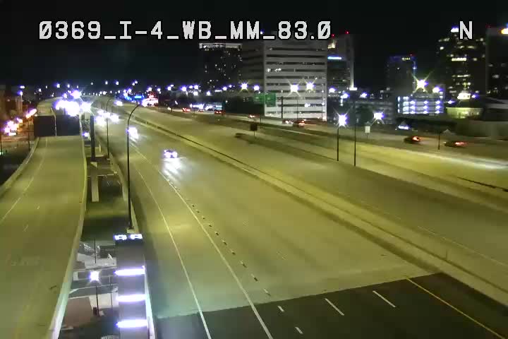 I-4 @ MM 83-SECURITY WB