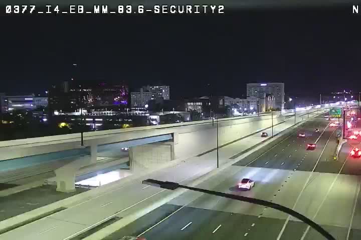 I-4 @ MM 83.6-SCCTV EB