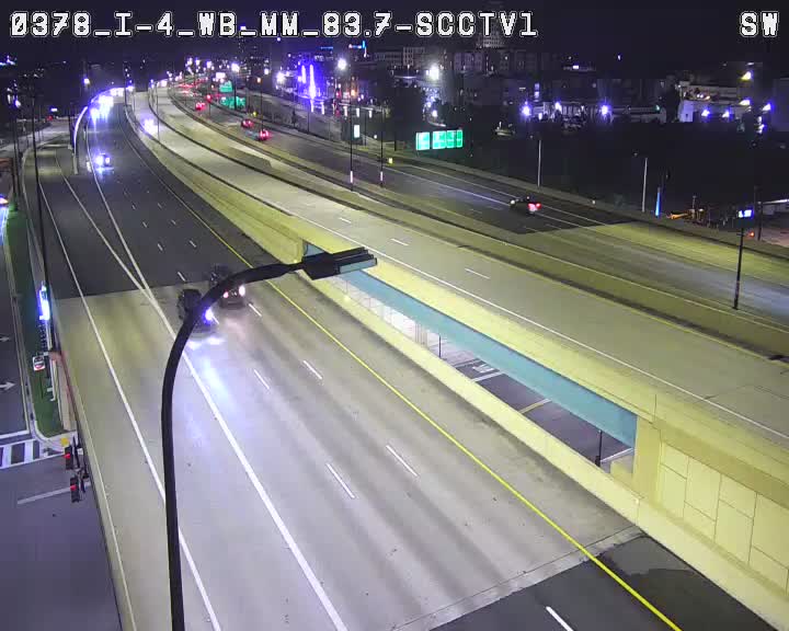 I-4 @ MM 83.7-SECURITY WB