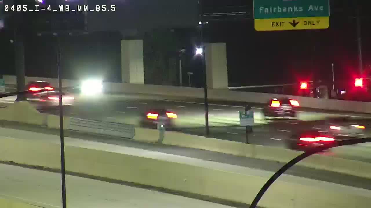 I-4 @ MM 85.5-SECURITY WB