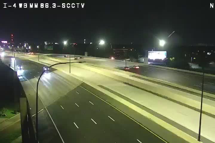 I-4 @ MM 86.3-SECURITY WB