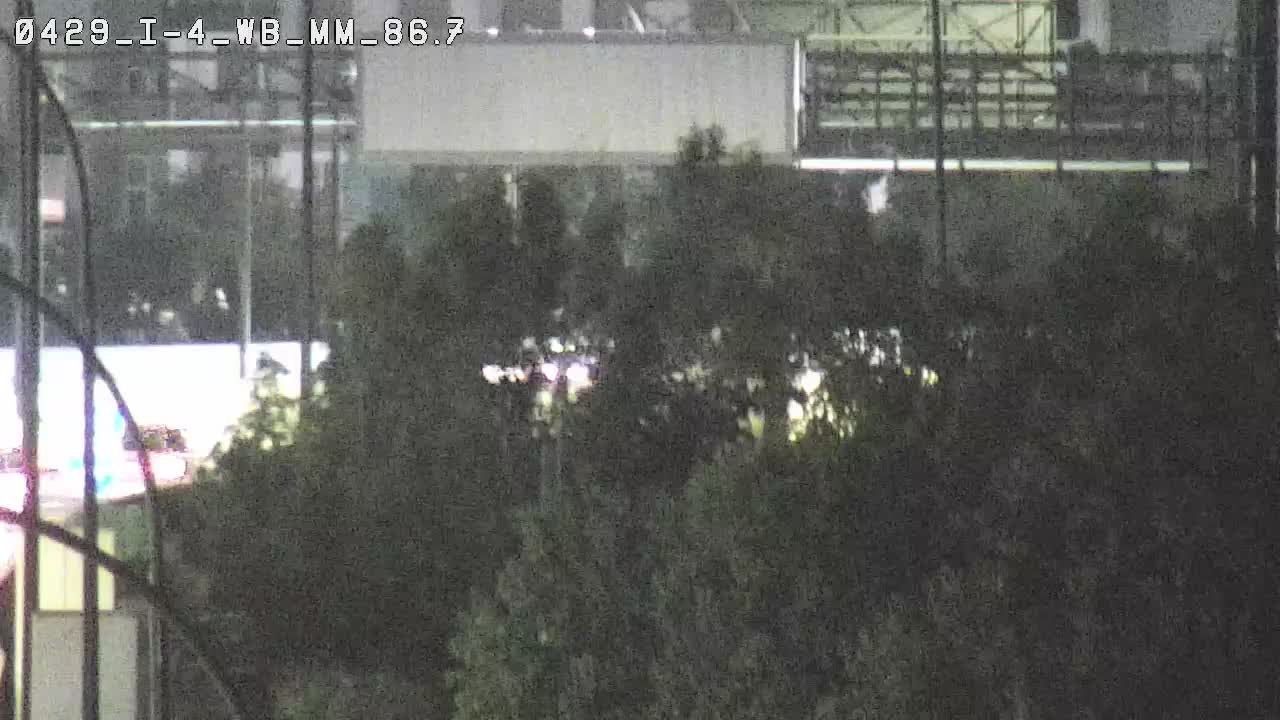 I-4 @ MM 86.7-SECURITY WB