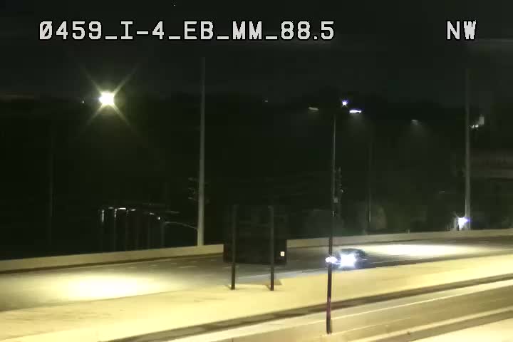 I-4 @ MM 88.5-SECURITY EB