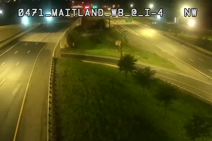 MAITLAND @  I-4-SCCTV2 WB