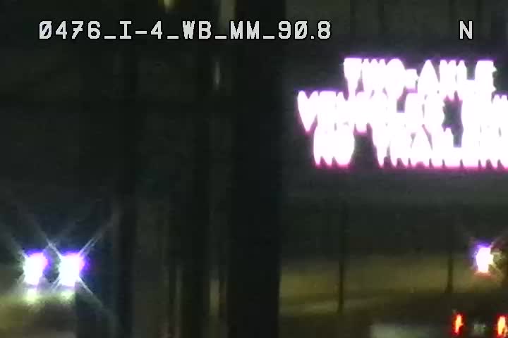 I-4 @ MM 90.8-SECURITY WB