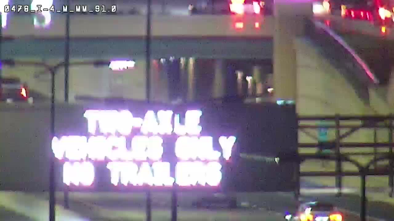 I-4 @ MM 91-SECURITY M