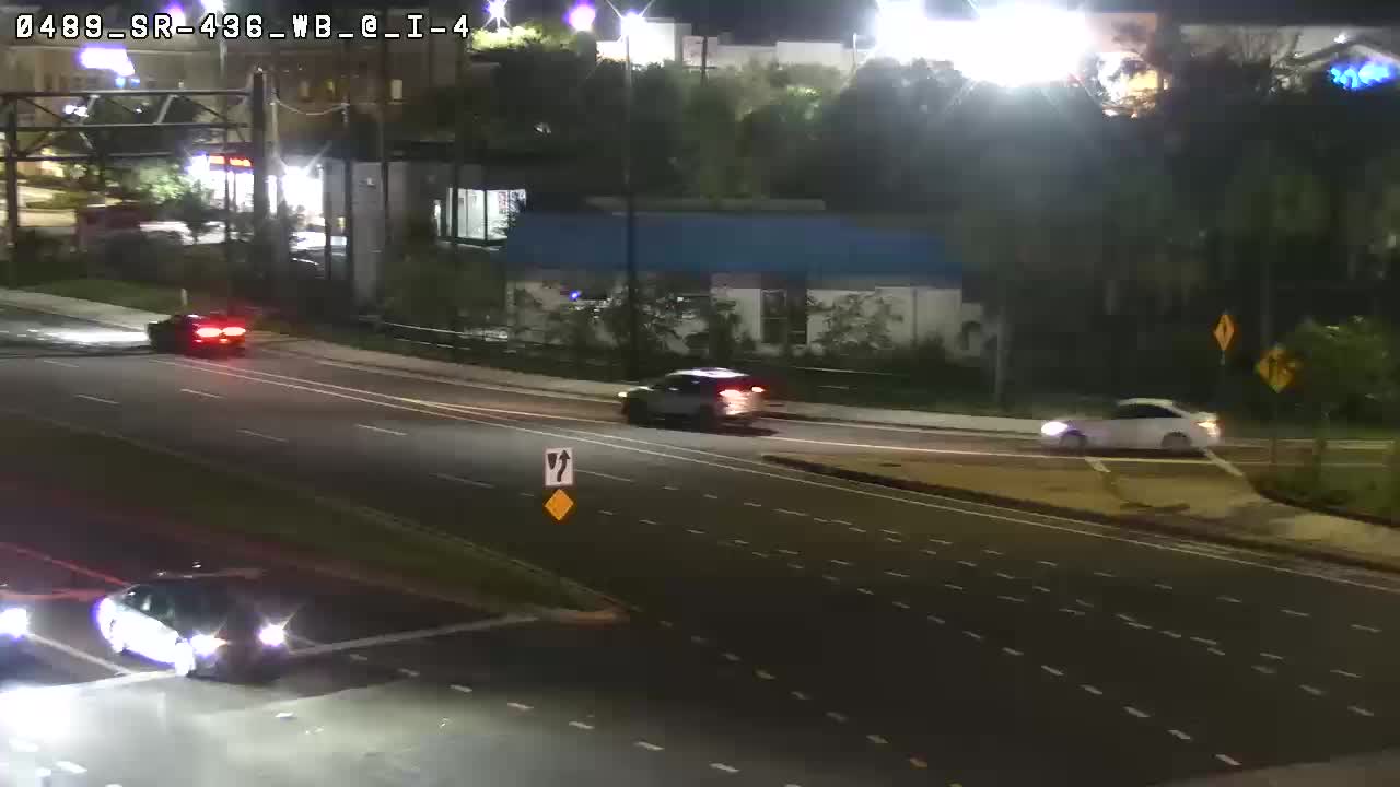 SR-436 @ I-4-SECURITY WB