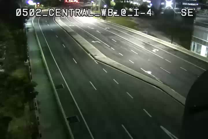 CENTRAL @  I-4-SCCTV1 WB