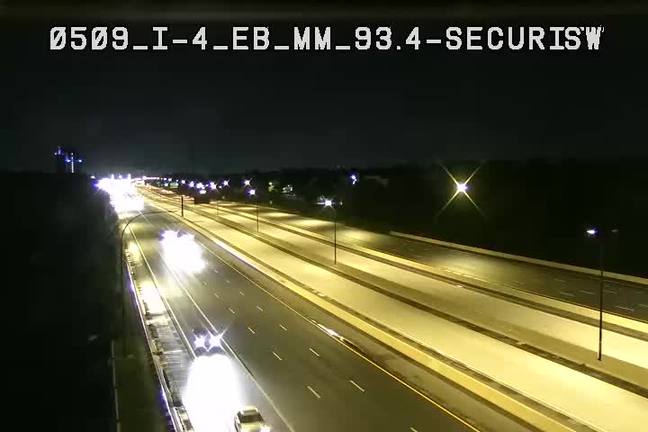 I-4 @ MM 93.4-SECURITY EB