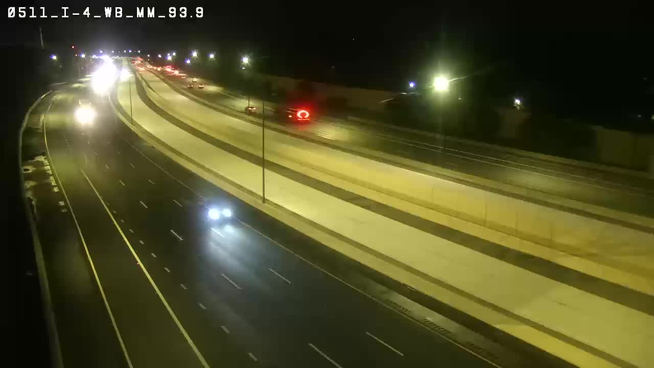 I-4 @ MM 93.9-SECURITY WB