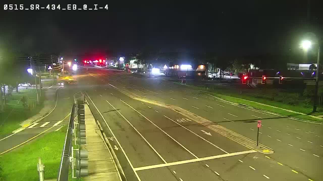 SR-434 @  I-4-SCCTV1 EB