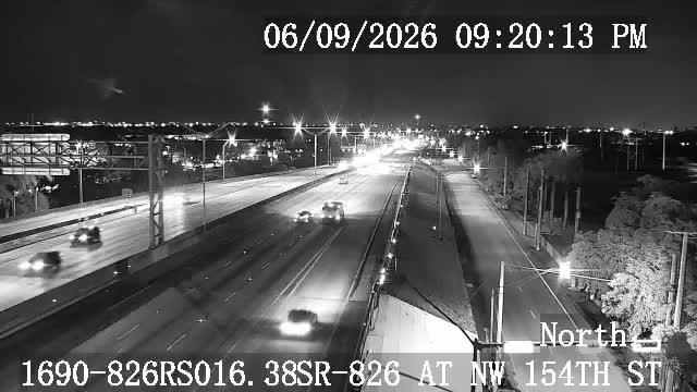 SR-826 AT NW 154TH ST