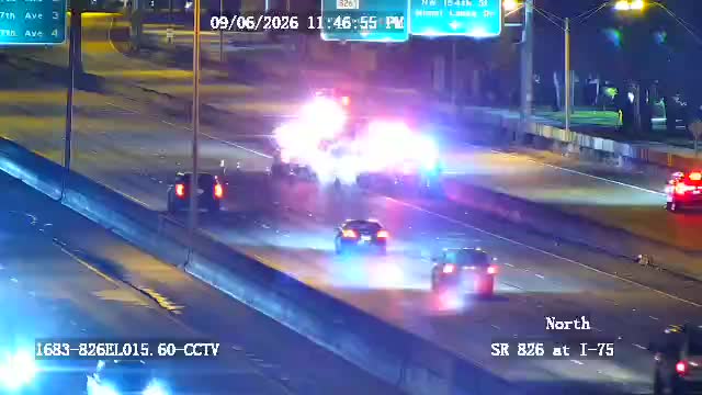 SR-826 @ I-75 INTERCHANGE