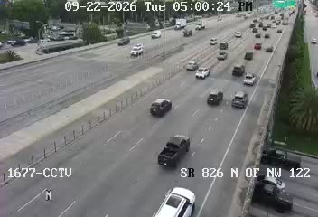 SR-826 @ NW 122ND ST