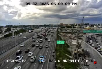 SR-826 @ NW 84TH STREET