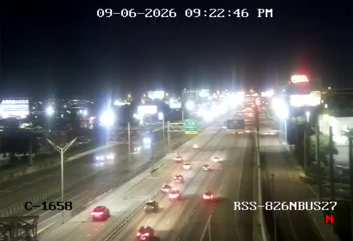 SR-826 @ NW OKEECHOBEE RD