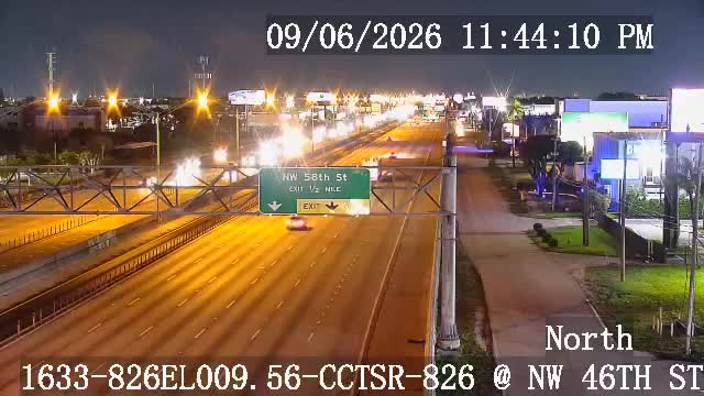 SR-826 @ NW 46TH ST