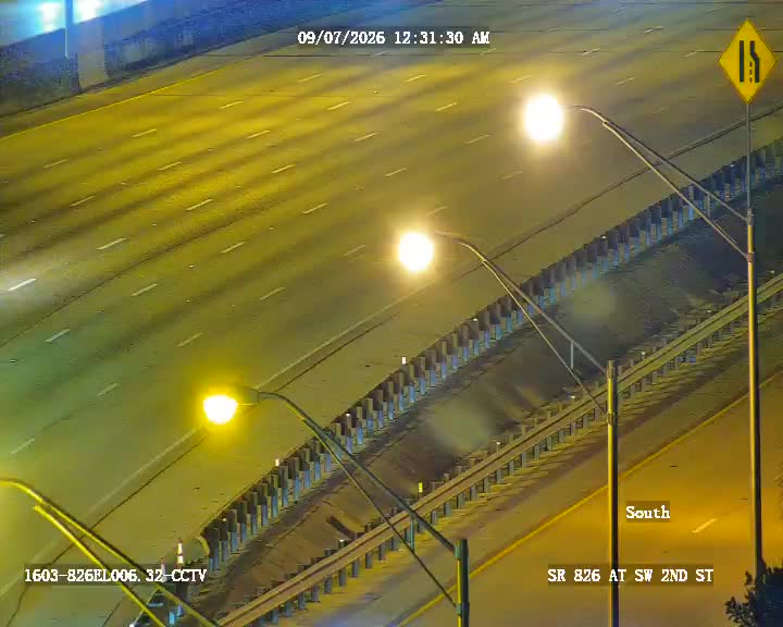SR-826 @ SW 2ND ST