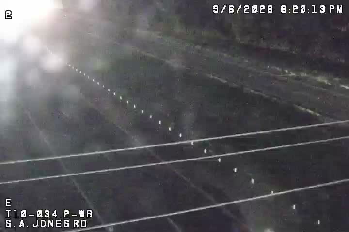 I10-MM 034.2WB-SA Jones Rd