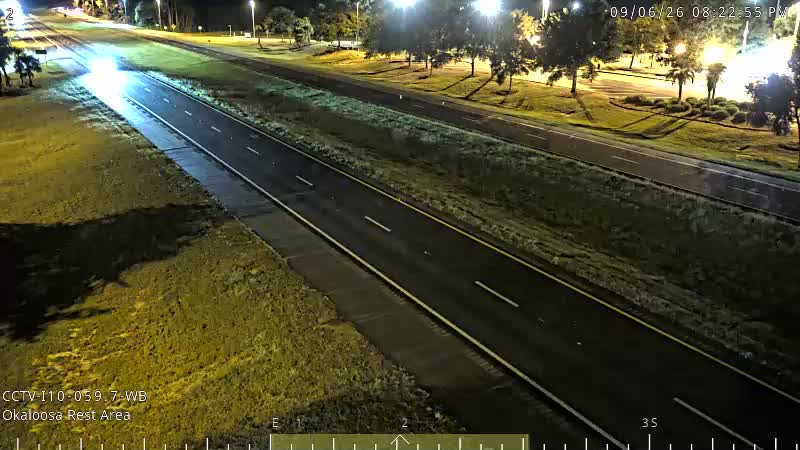 I10-MM 059.7WB- Okaloosa Rest Area