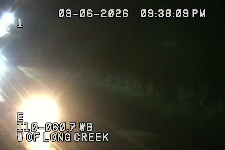 I10-MM 060.7WB-W of Long Creek
