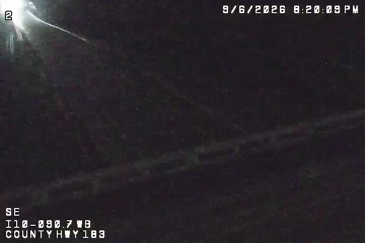 I10-MM 090.7WB-County Hwy 183