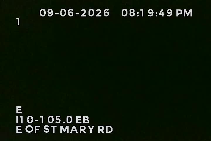 I10-MM 105EB-E of St Mary Rd